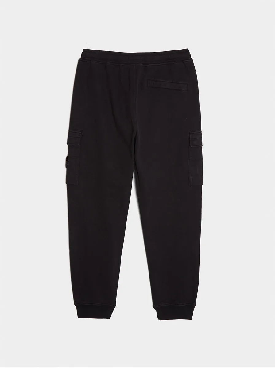 Seasonal Cargo Jogger, Black