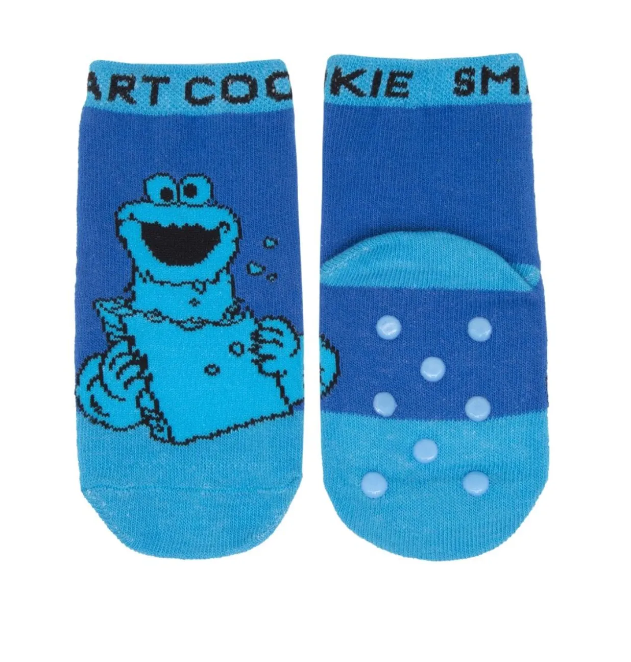 Sesame Street Baby Toddler Socks 4-Pack