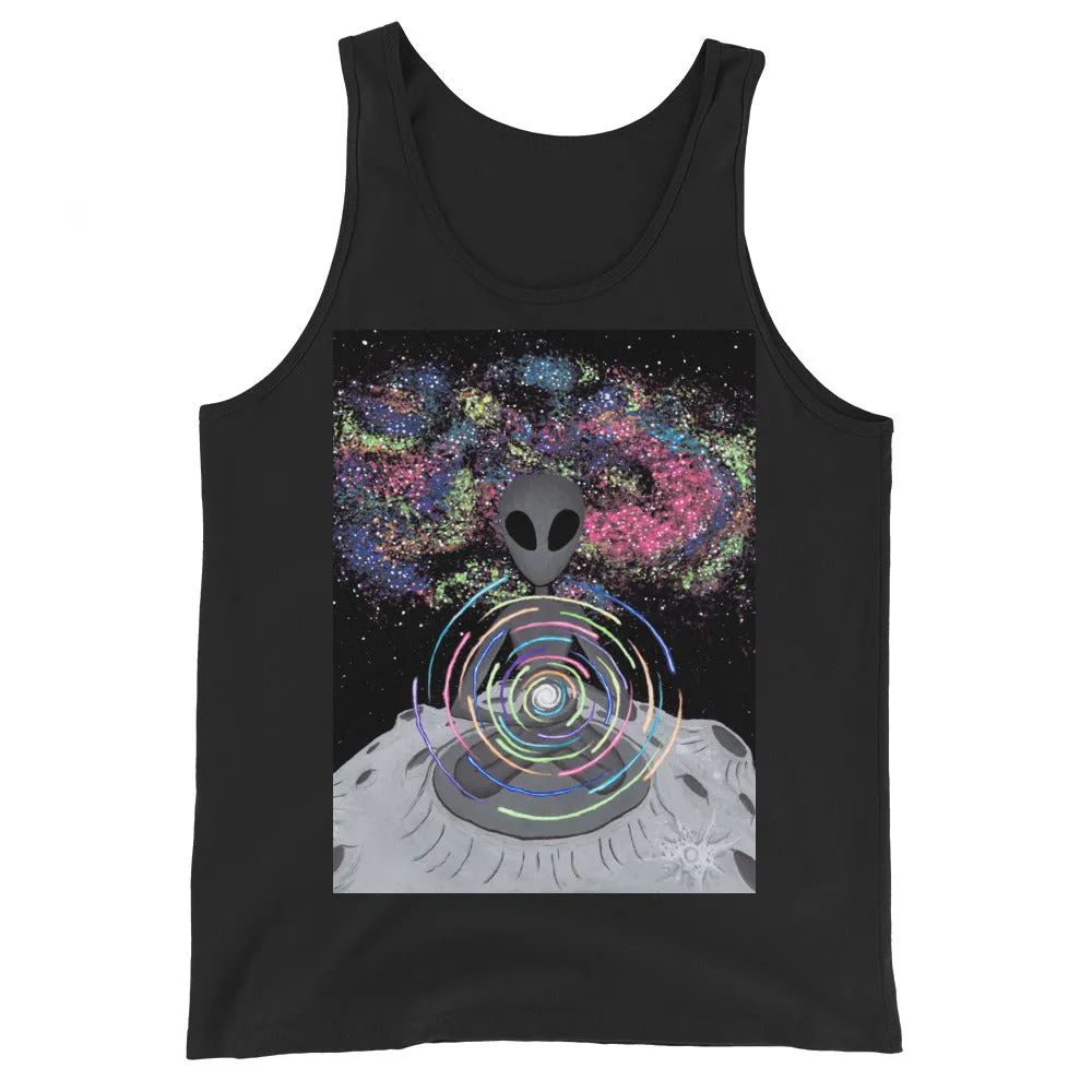 Shop Alien Brainwash Graphic Tanktop - Limited Edition