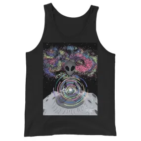 Shop Alien Brainwash Graphic Tanktop - Limited Edition