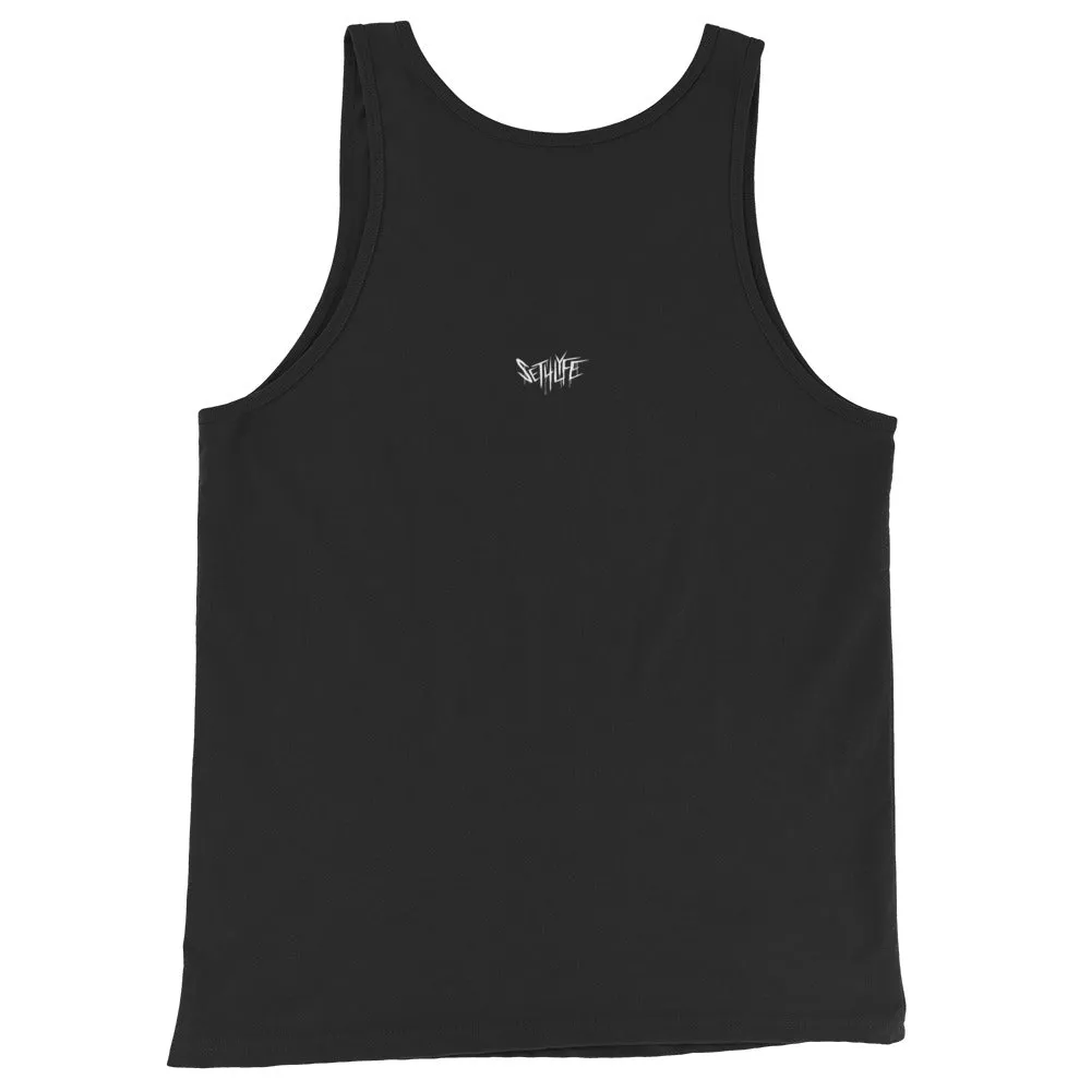 Shop Alien Brainwash Graphic Tanktop - Limited Edition