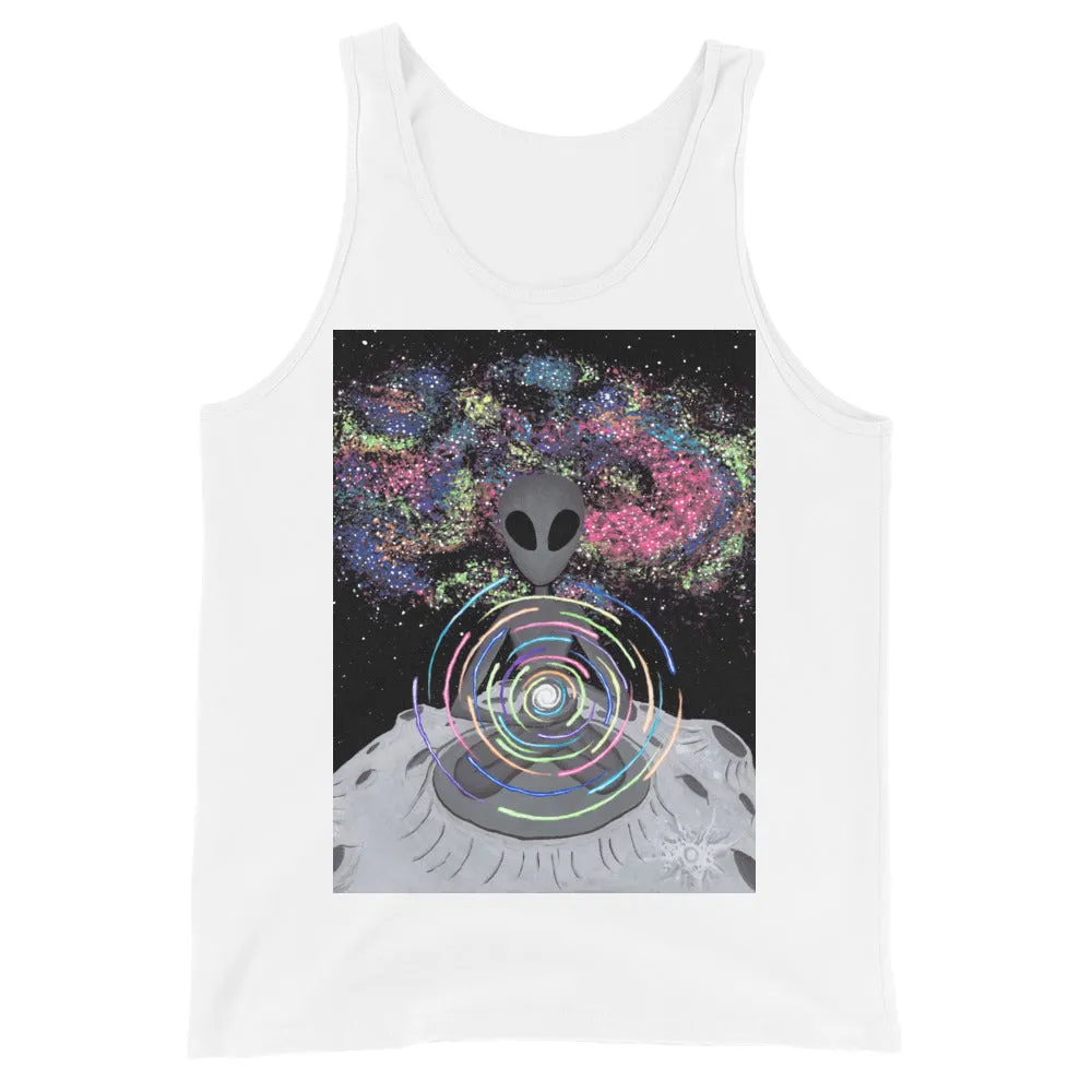 Shop Alien Brainwash Graphic Tanktop - Limited Edition