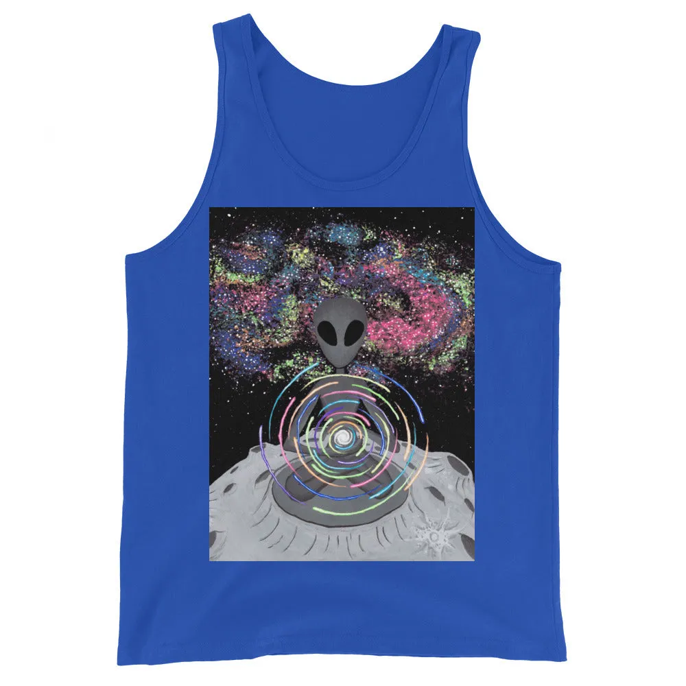 Shop Alien Brainwash Graphic Tanktop - Limited Edition