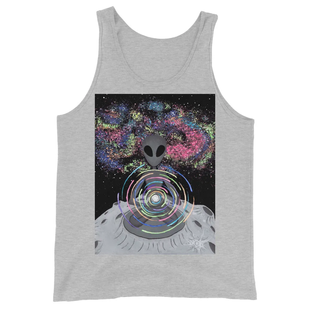 Shop Alien Brainwash Graphic Tanktop - Limited Edition