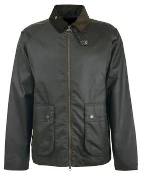 Short waxed jacket Barbour