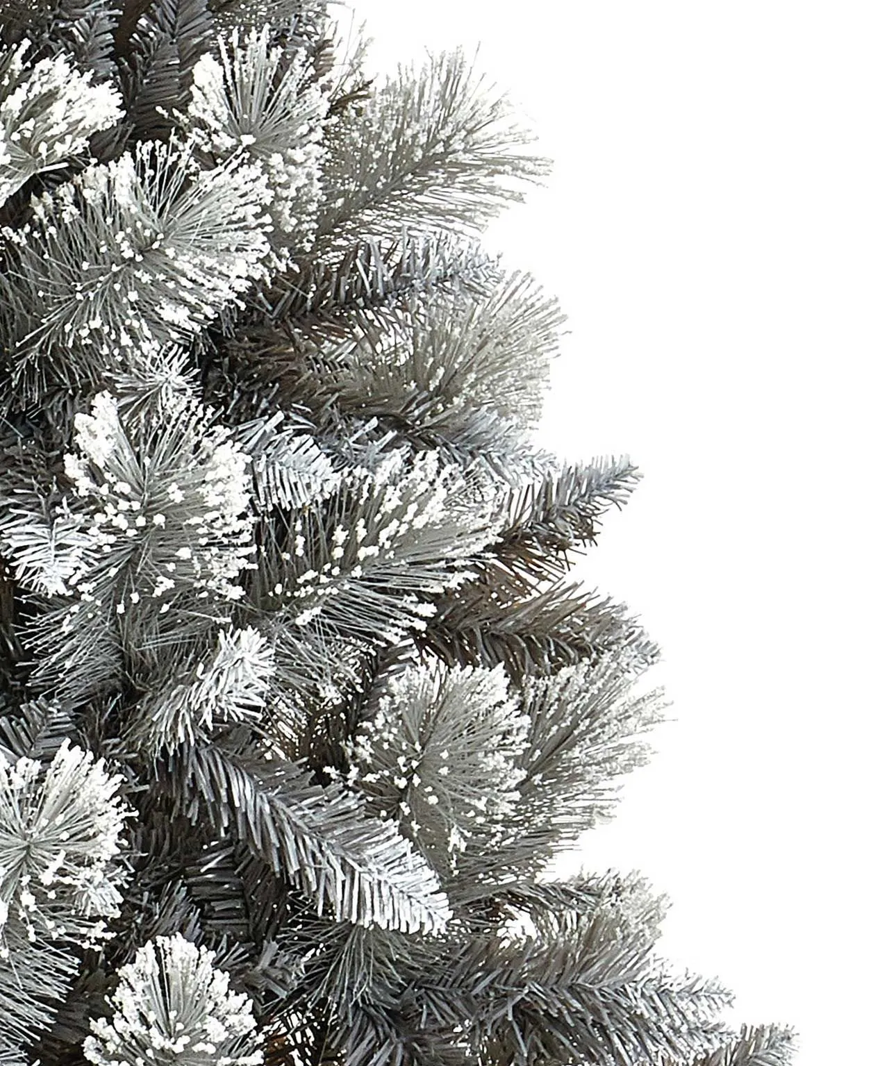 Snow Tipped Christmas Tree