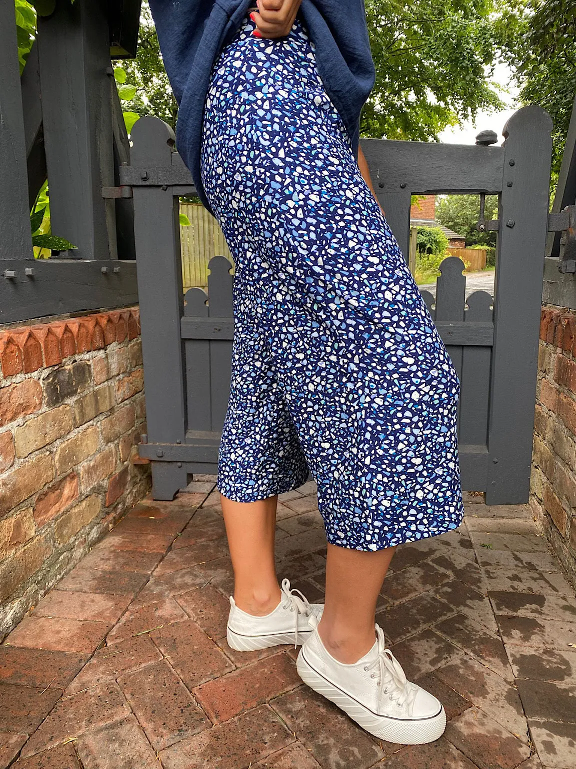 Soft Touch Patterned Culottes Carrie - Best Price, Buy Online, Limited Stock - Shop Now!