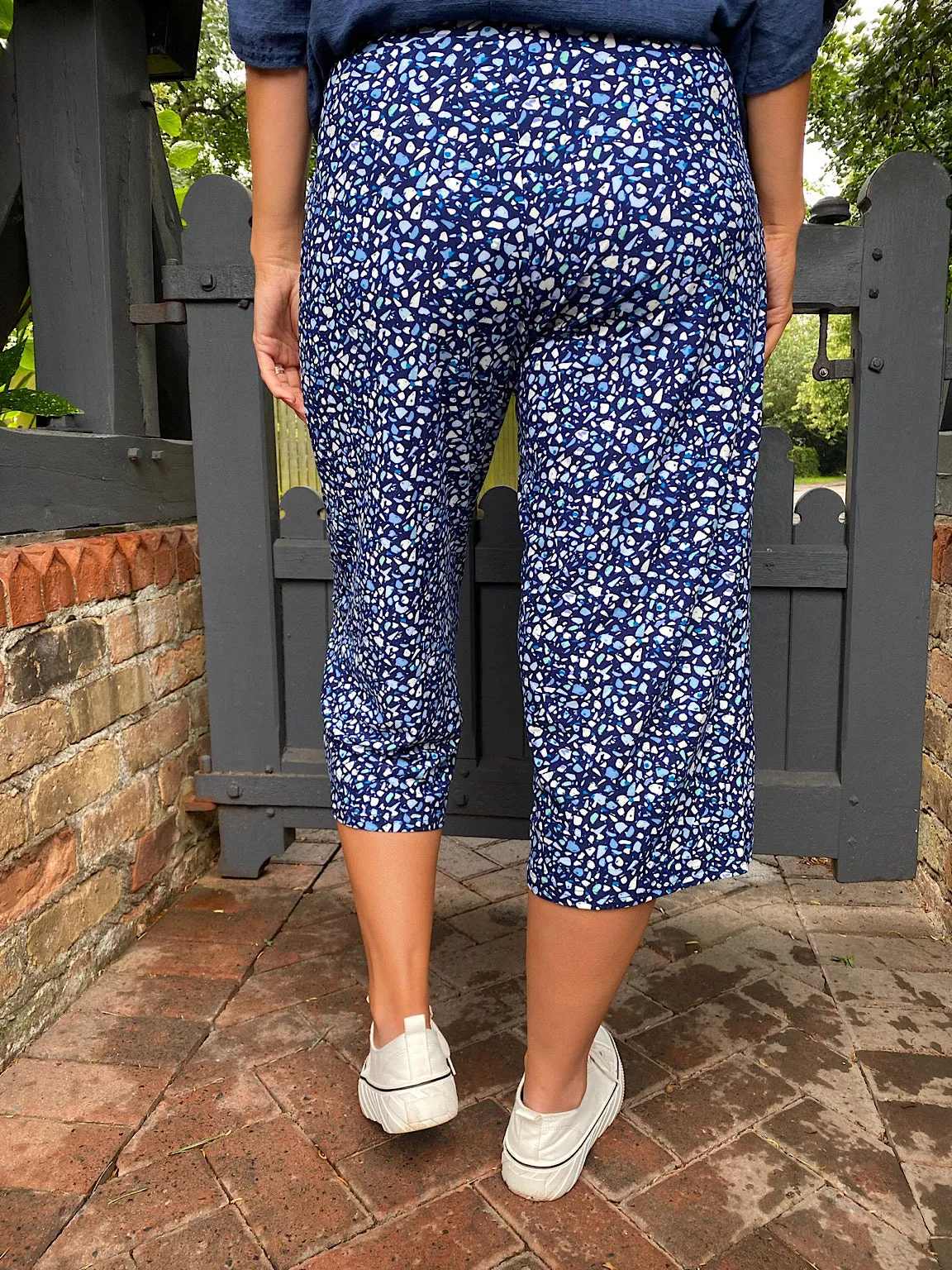 Soft Touch Patterned Culottes Carrie - Best Price, Buy Online, Limited Stock - Shop Now!