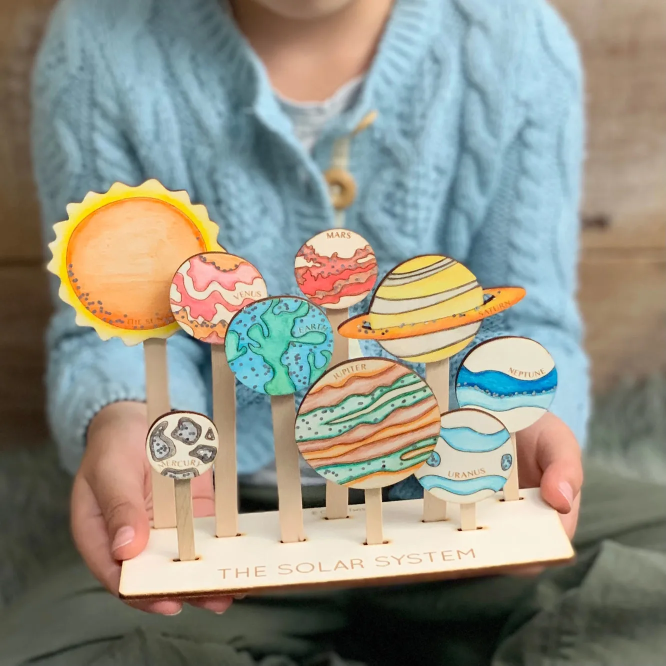 Solar System Craft Kit