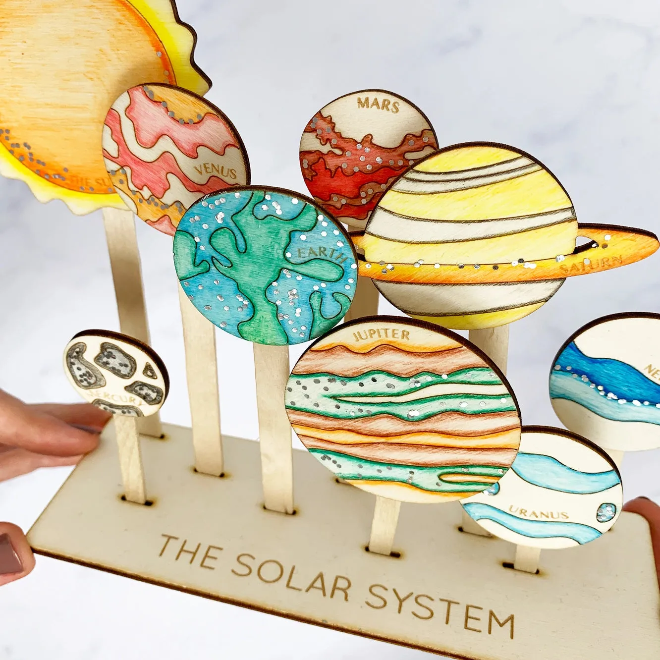 Solar System Craft Kit