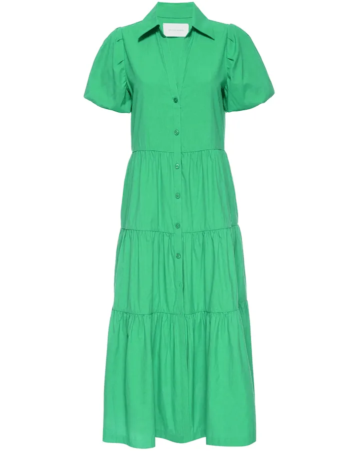 Stylish Green Havana Dress for Derby Events - Shop Now!