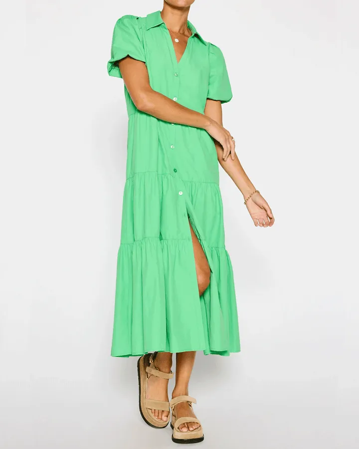 Stylish Green Havana Dress for Derby Events - Shop Now!