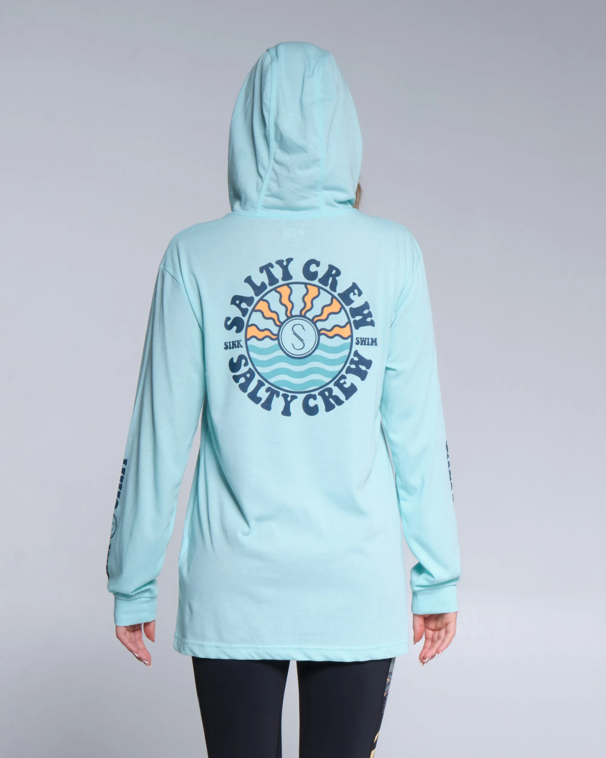 Sun Waves Women's Hoody Midweight.