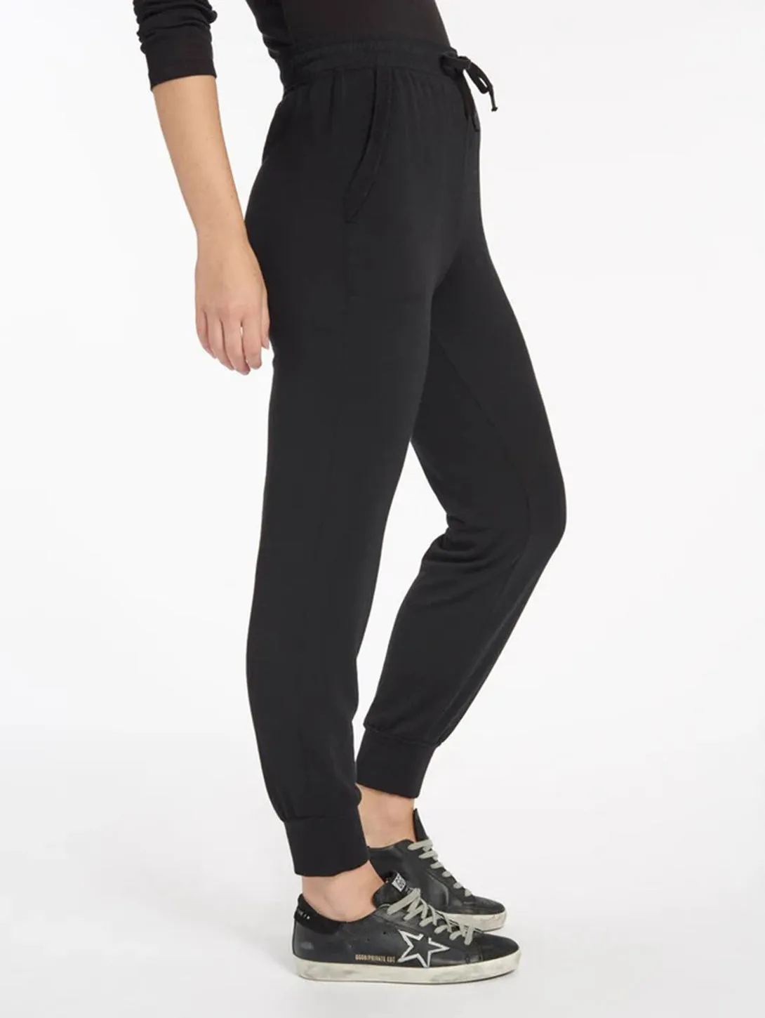 Supersoft Jogger - Black