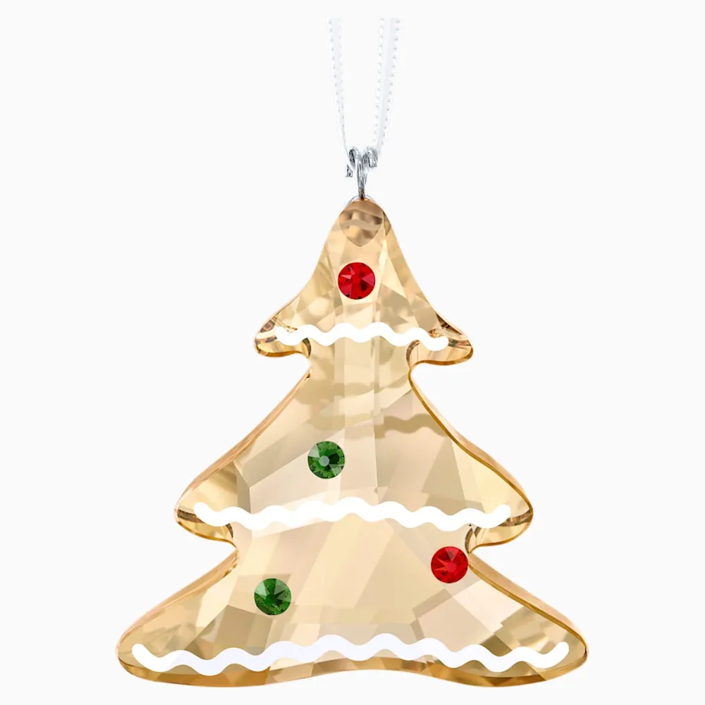 Swarovski Crystal GINGERBREAD TREE Christmas Ornament -5395976