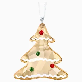 Swarovski Crystal GINGERBREAD TREE Christmas Ornament -5395976