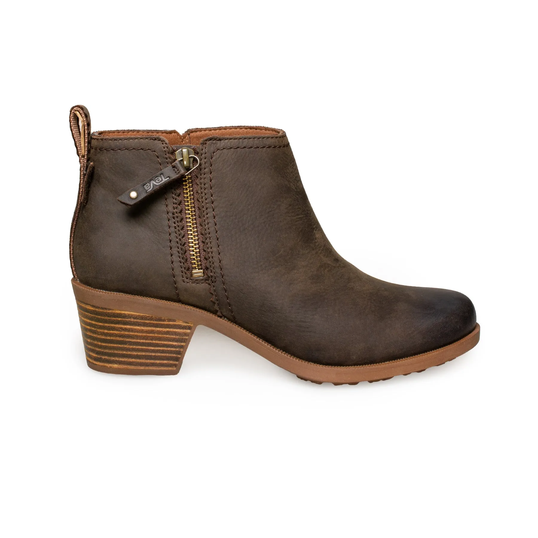 Teva Anaya Bootie Women's Brown Boots