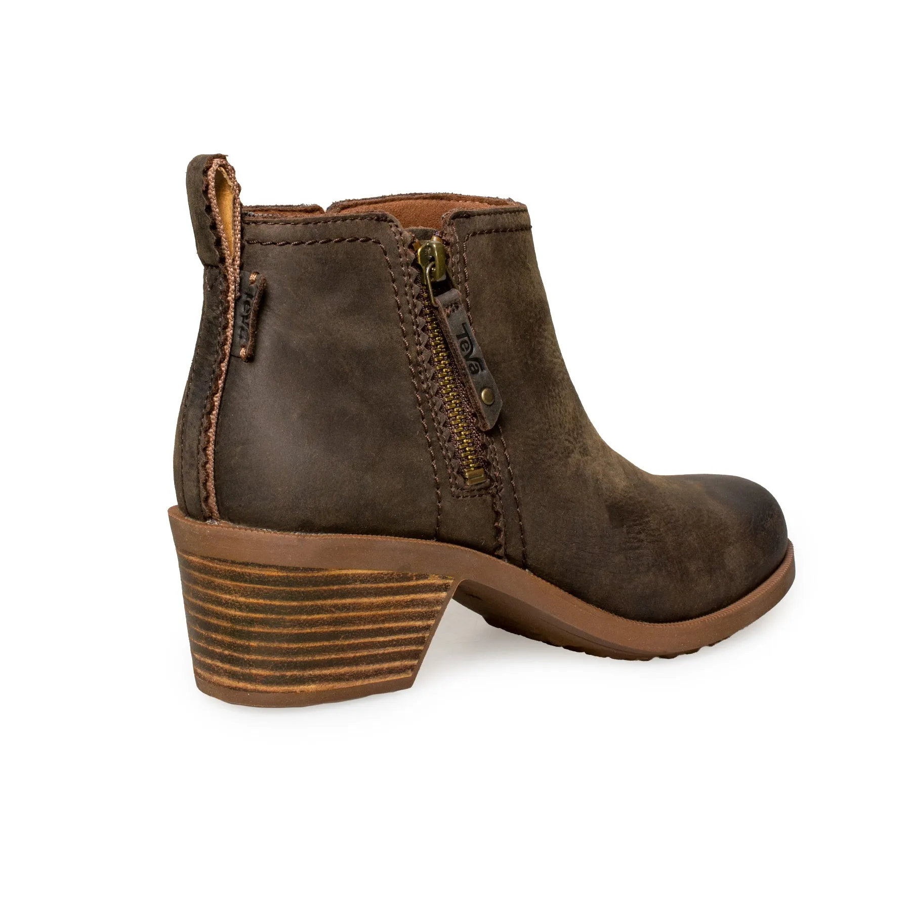 Teva Anaya Bootie Women's Brown Boots