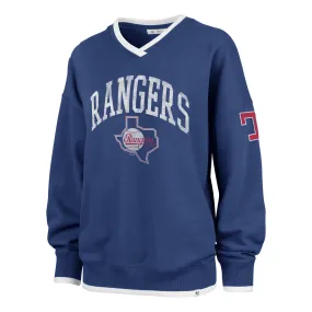 Texas Rangers Cooperstown Wax Pack Daze 80s '47 Pullover Womens - Buy Now