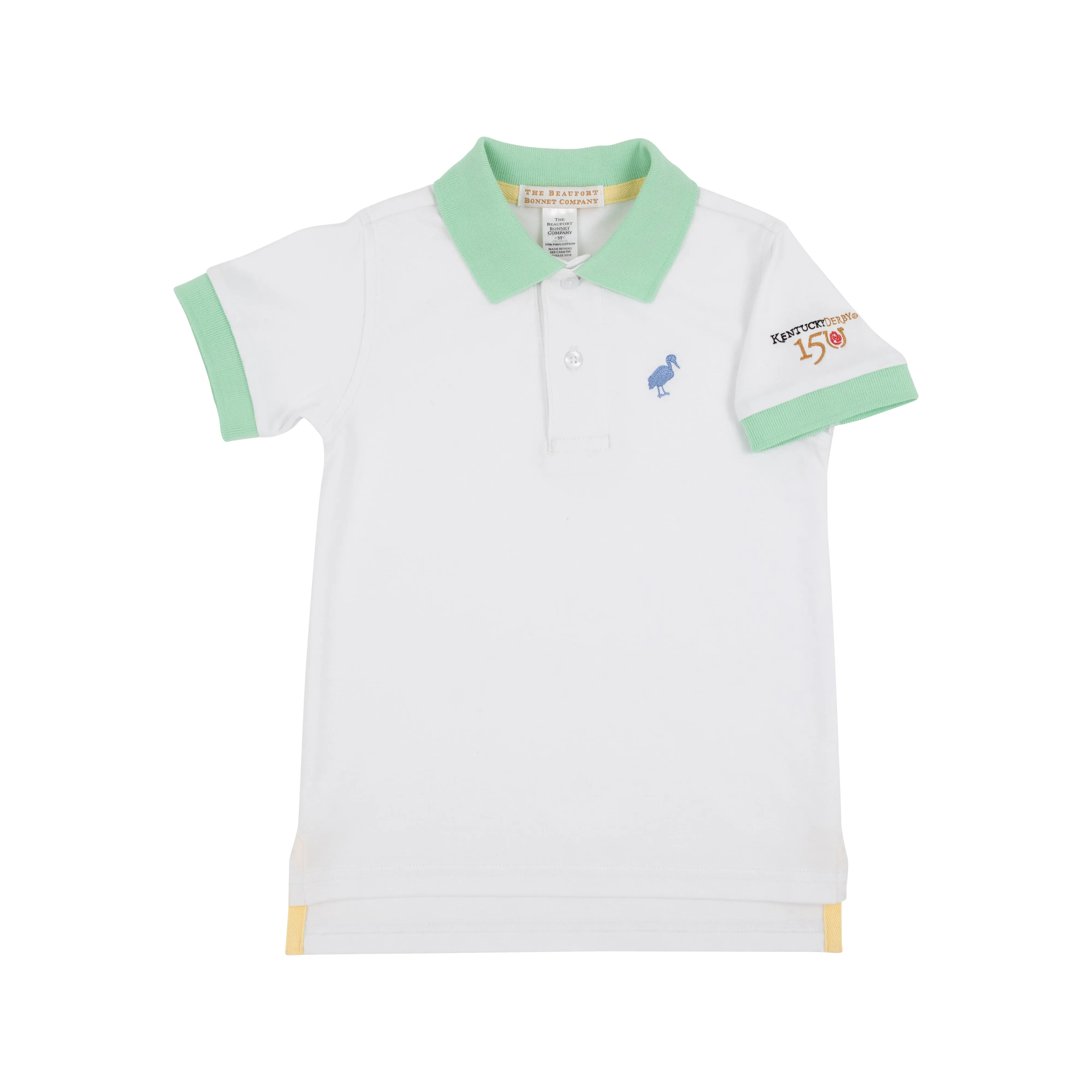 The Beaufort Bonnet Company - Kentucky Derby Prim Proper Polo