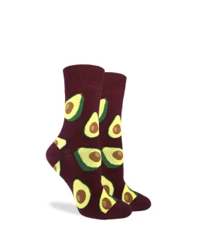 The optimized result is: Sock made from avocados