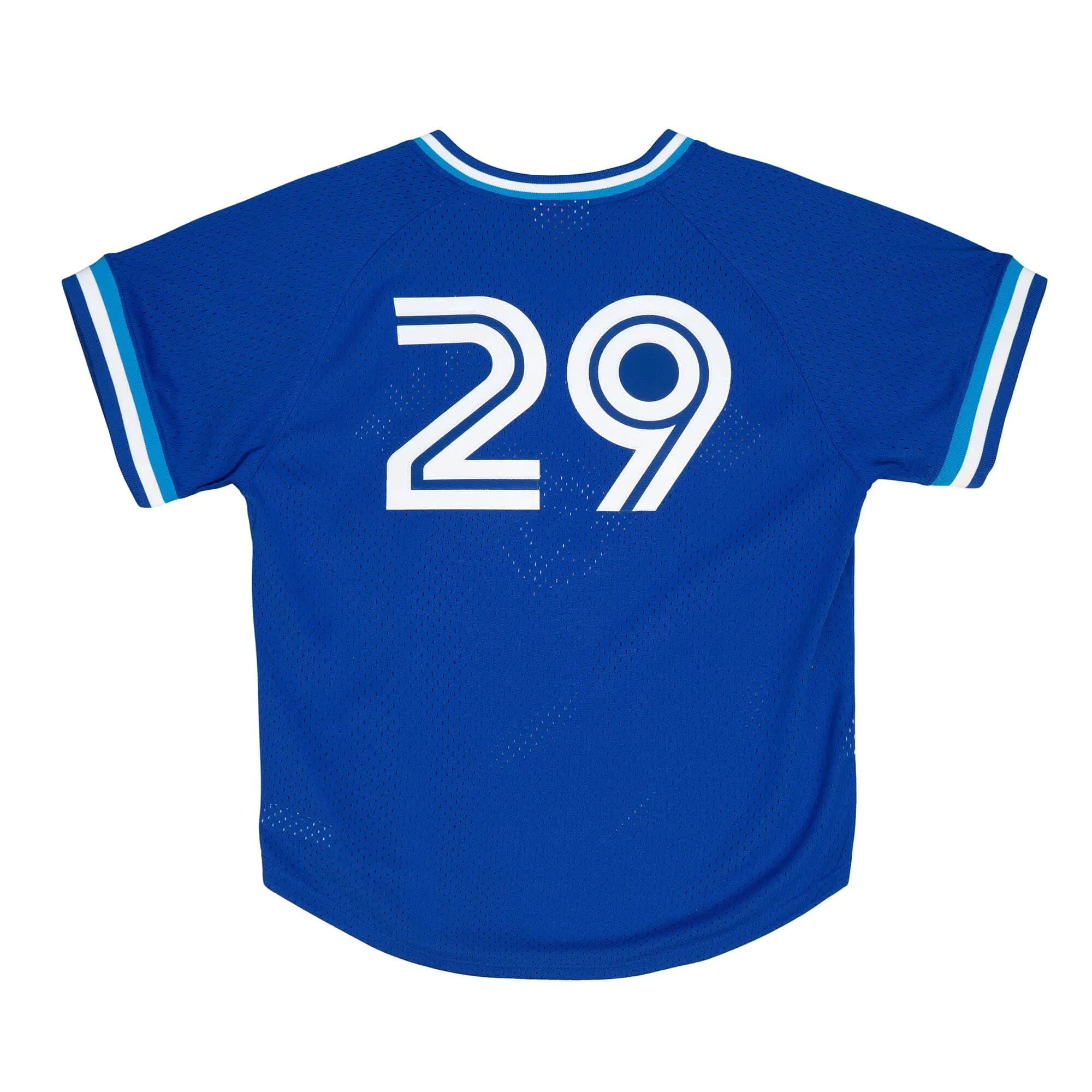 Toronto Blue Jays 1993 Joe Carter authentic BP pullover jersey