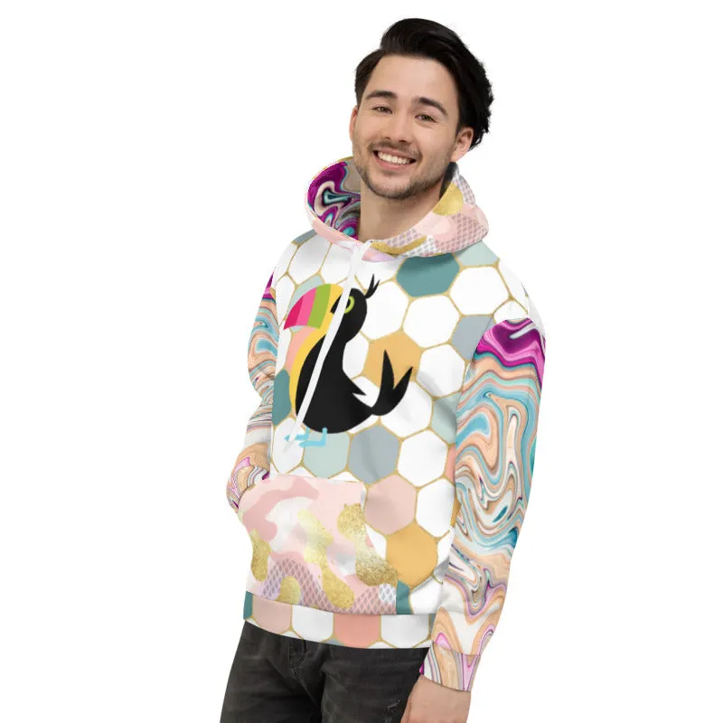 Toucan Swirl Hoodie