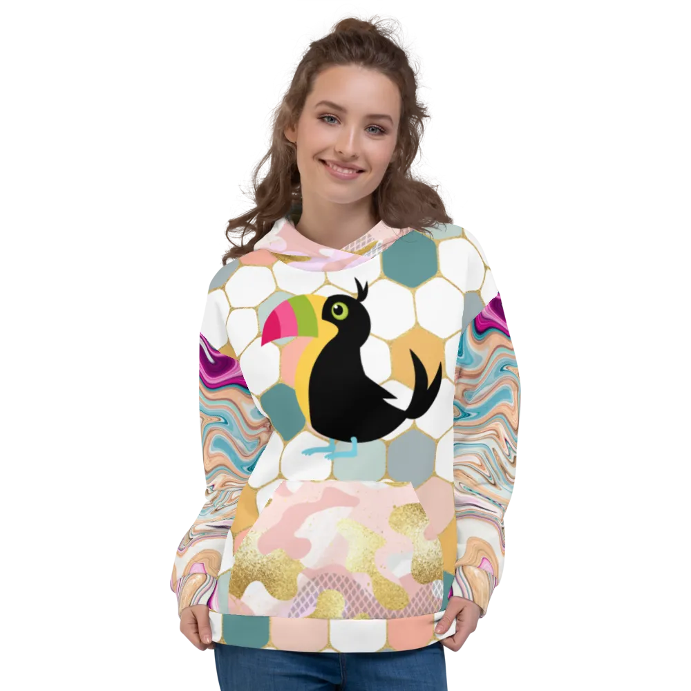 Toucan Swirl Hoodie