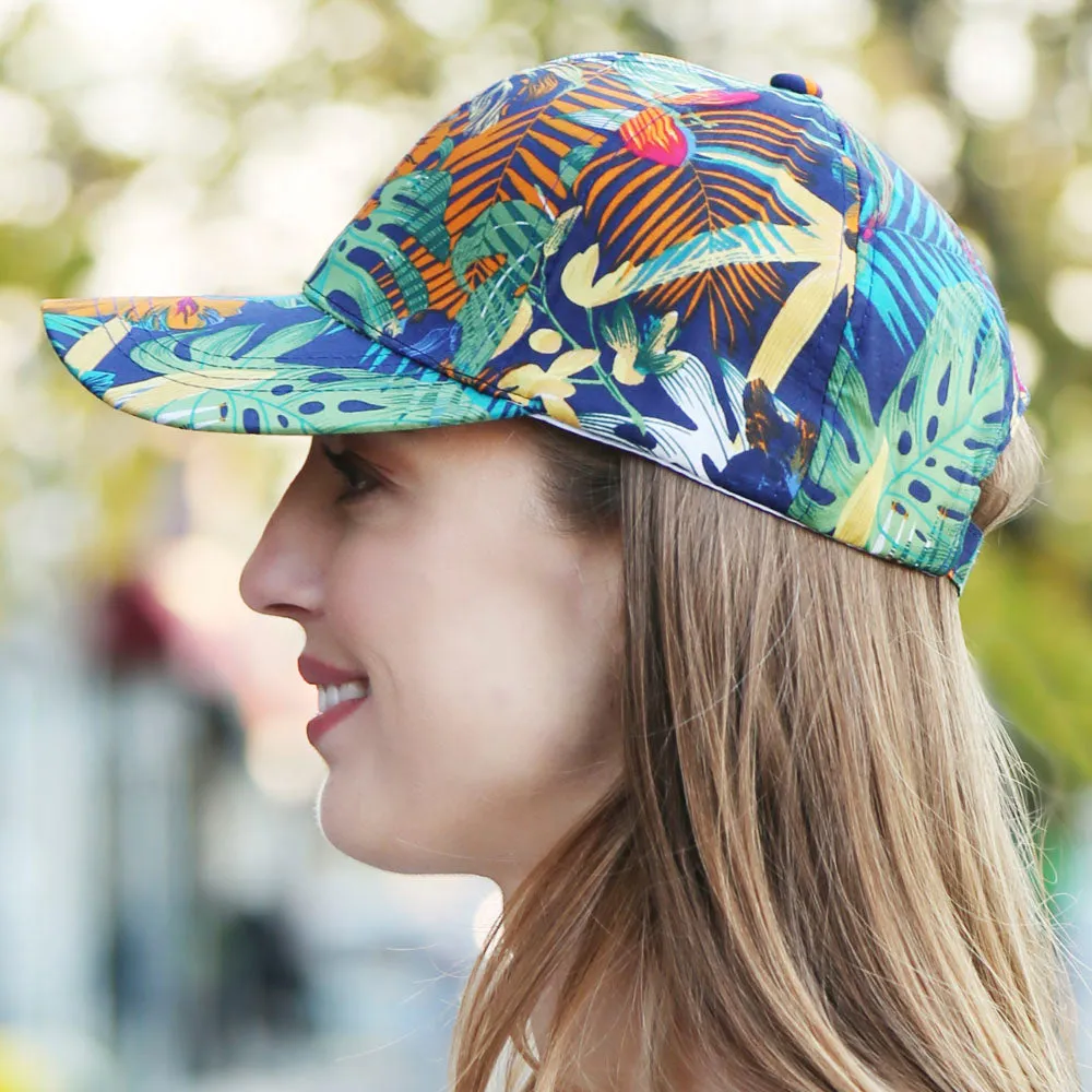 Tropical-themed Baseball Cap