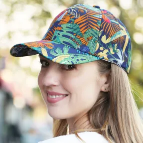 Tropical-themed Baseball Cap