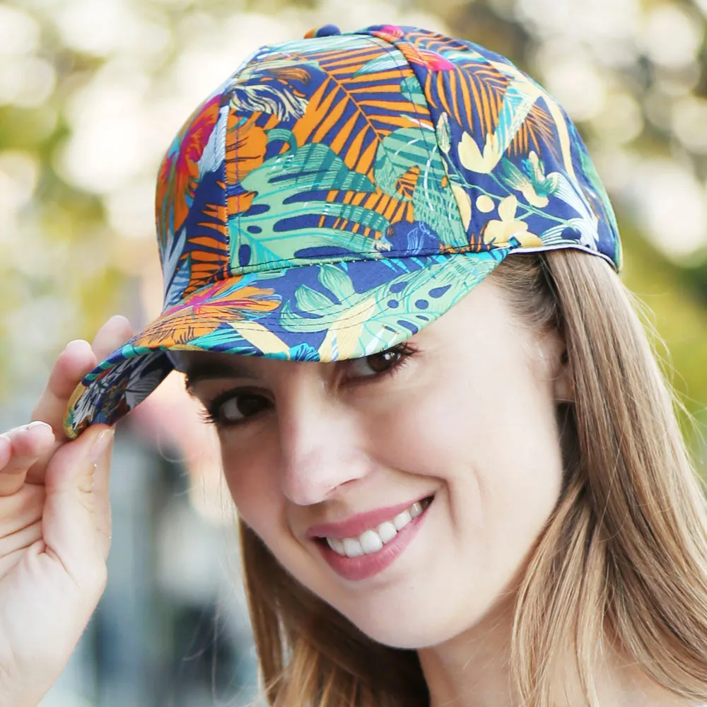 Tropical-themed Baseball Cap