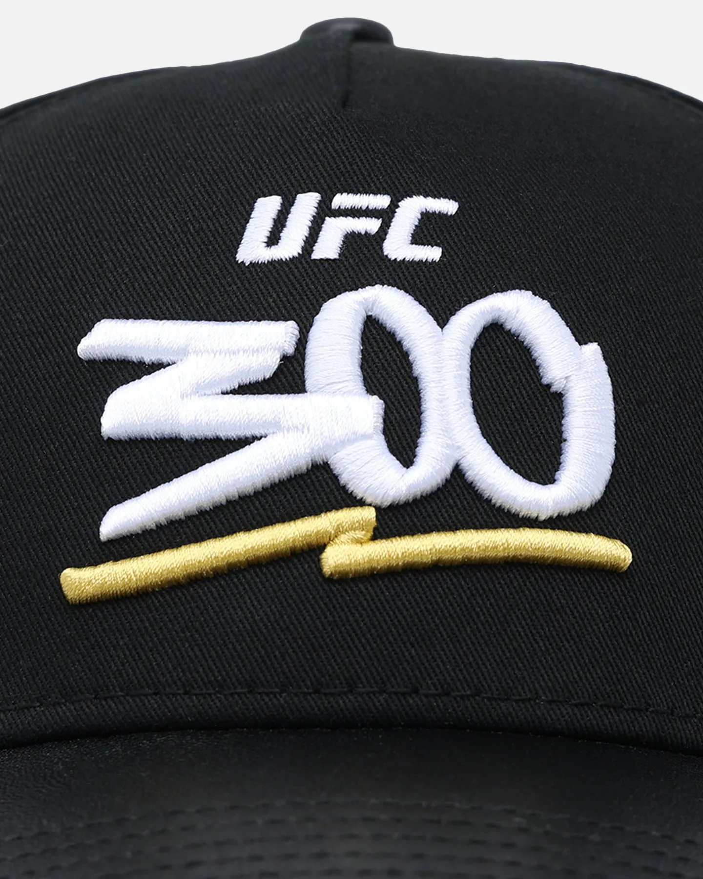 UFC By Goat Crew 300 Snapback Black