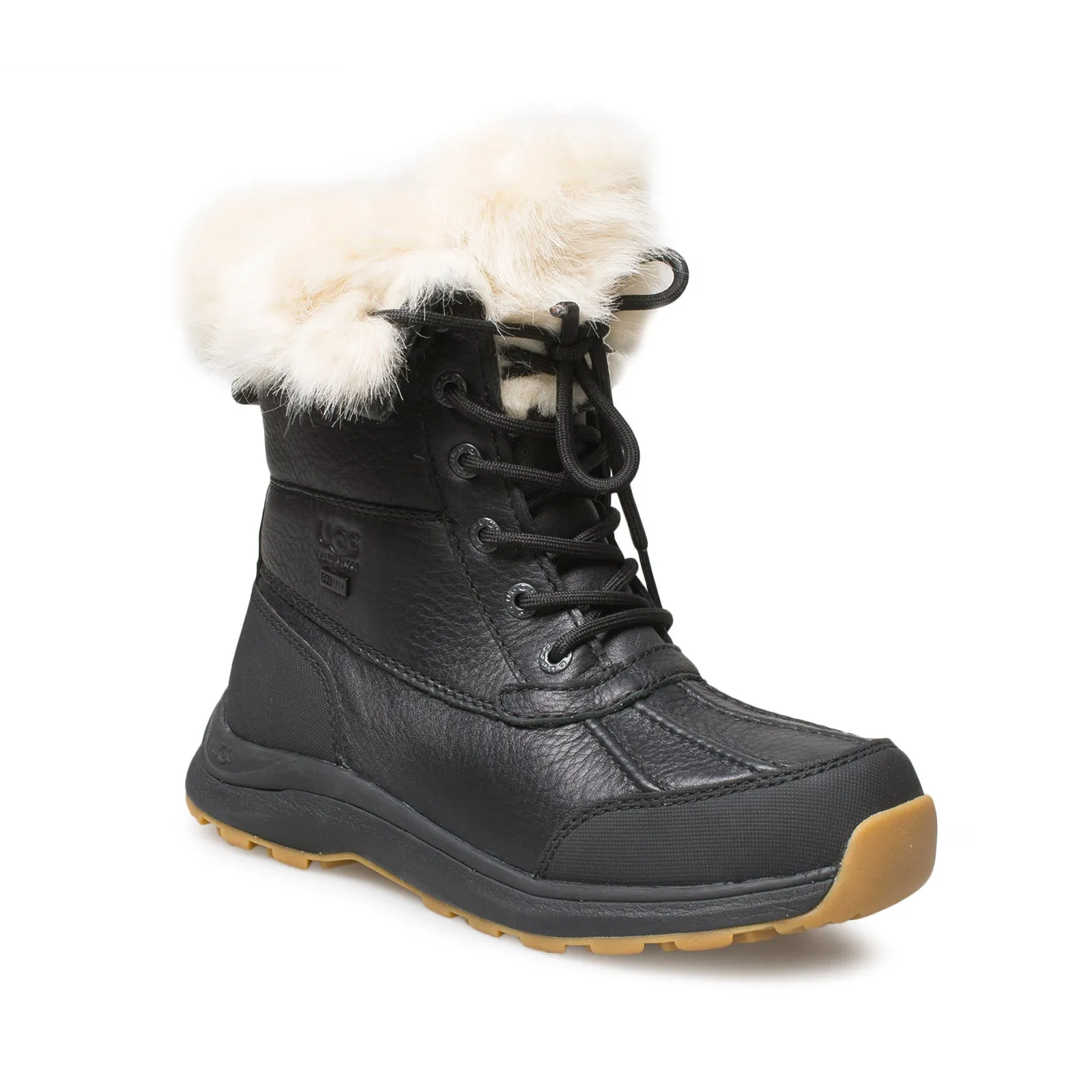 Ugg Adirondack III Fluff Women's Boots - Black