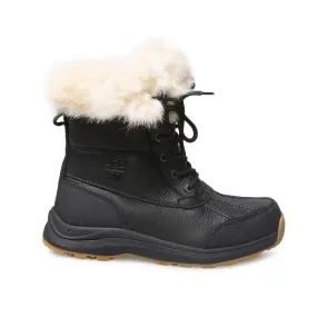 Ugg Adirondack III Fluff Women's Boots - Black