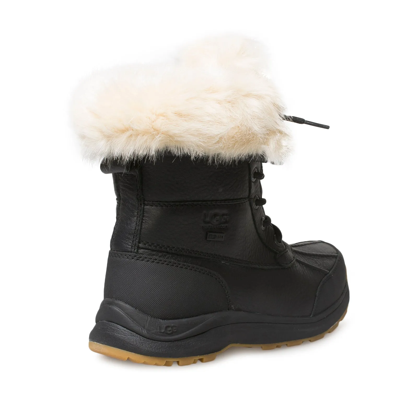 Ugg Adirondack III Fluff Women's Boots - Black