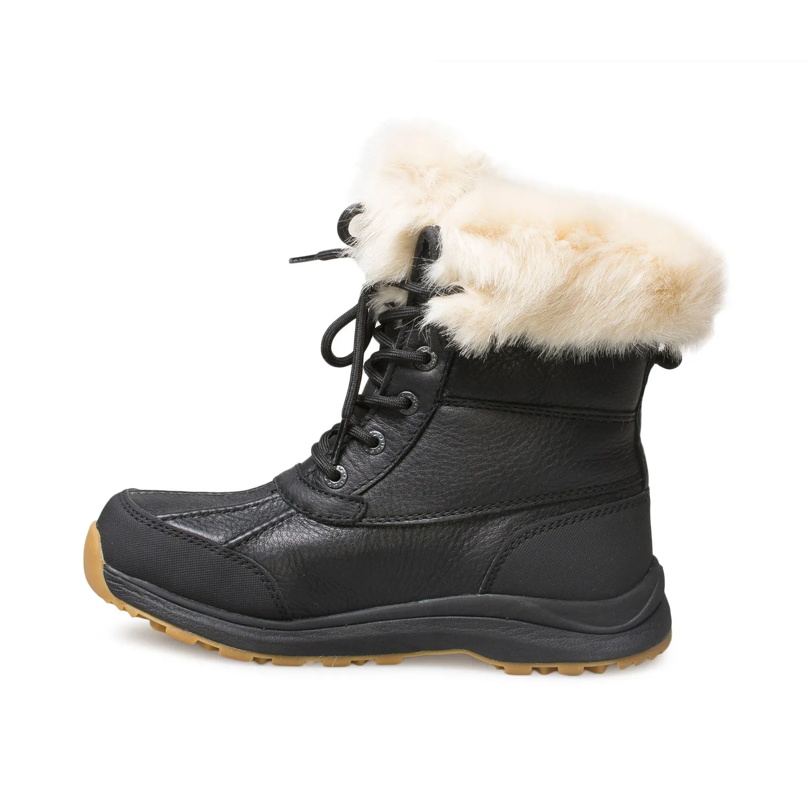 Ugg Adirondack III Fluff Women's Boots - Black