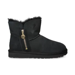 UGG Bailey Zip Mini Women's Boots Black