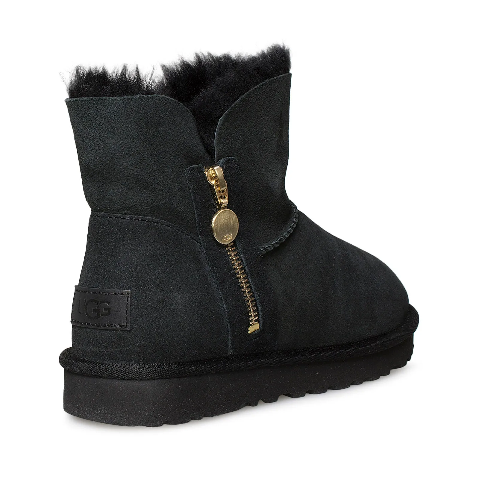 UGG Bailey Zip Mini Women's Boots Black