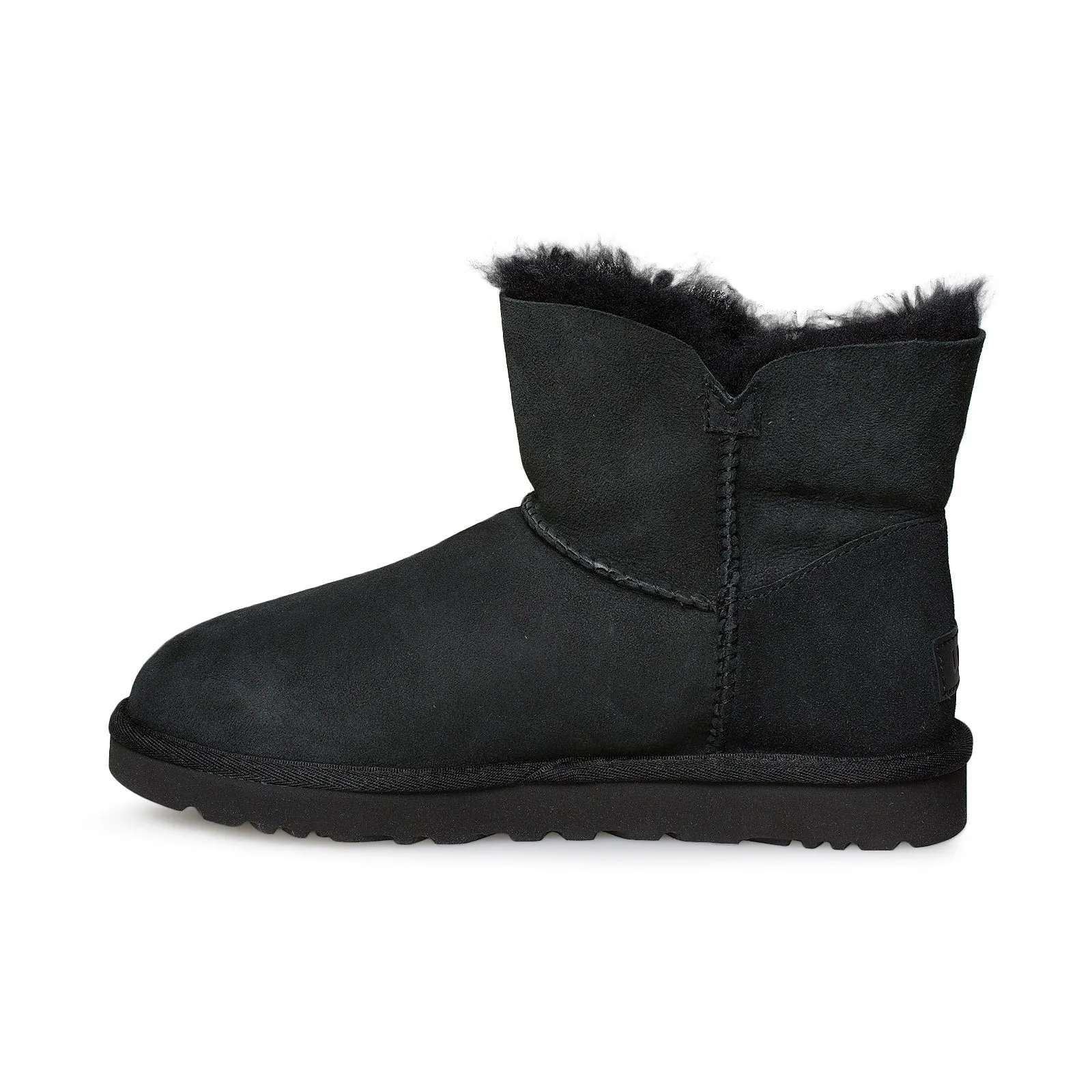 UGG Bailey Zip Mini Women's Boots Black