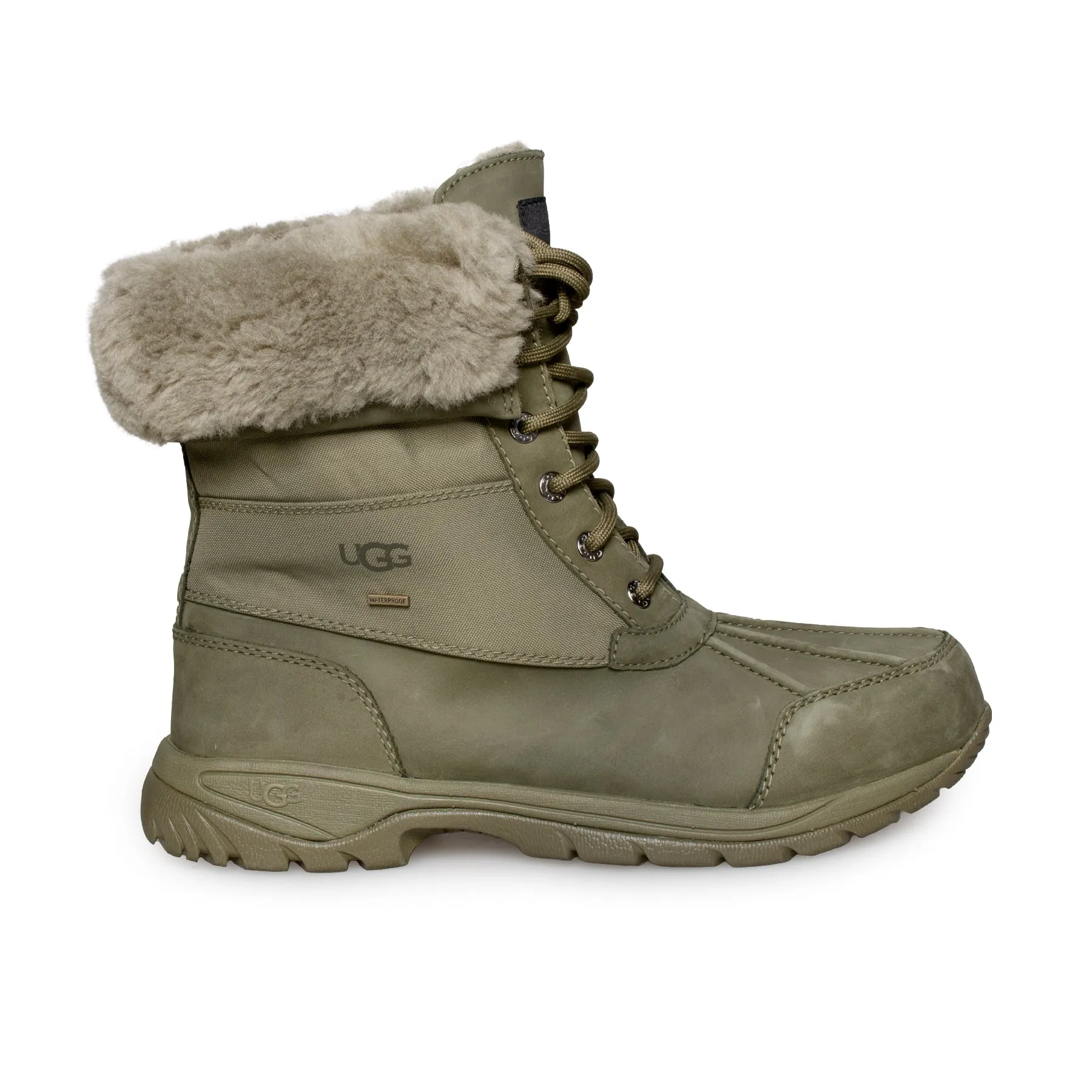 UGG Butte Mono Moss Green Men's Boots - Find now.