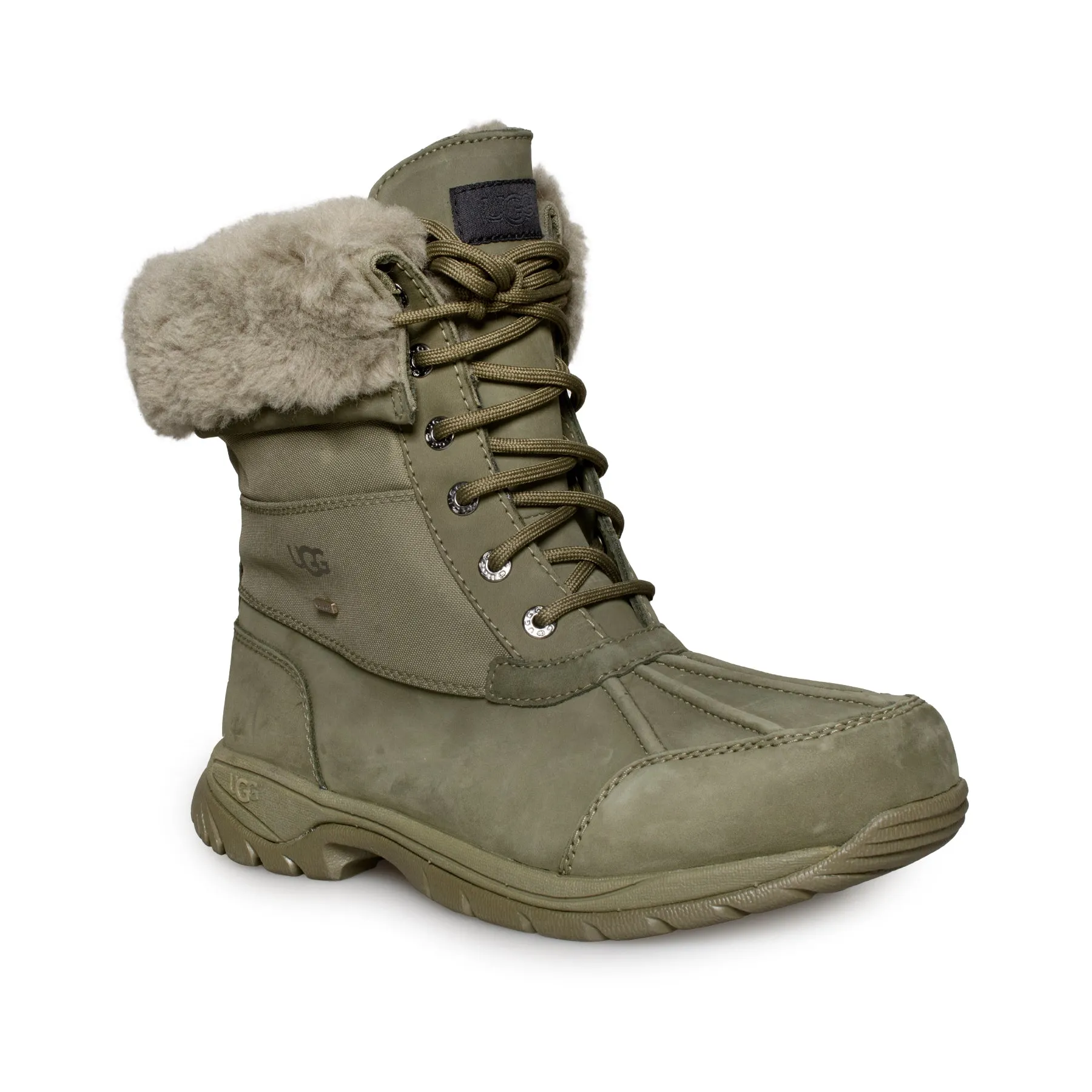 UGG Butte Mono Moss Green Men's Boots - Find now.