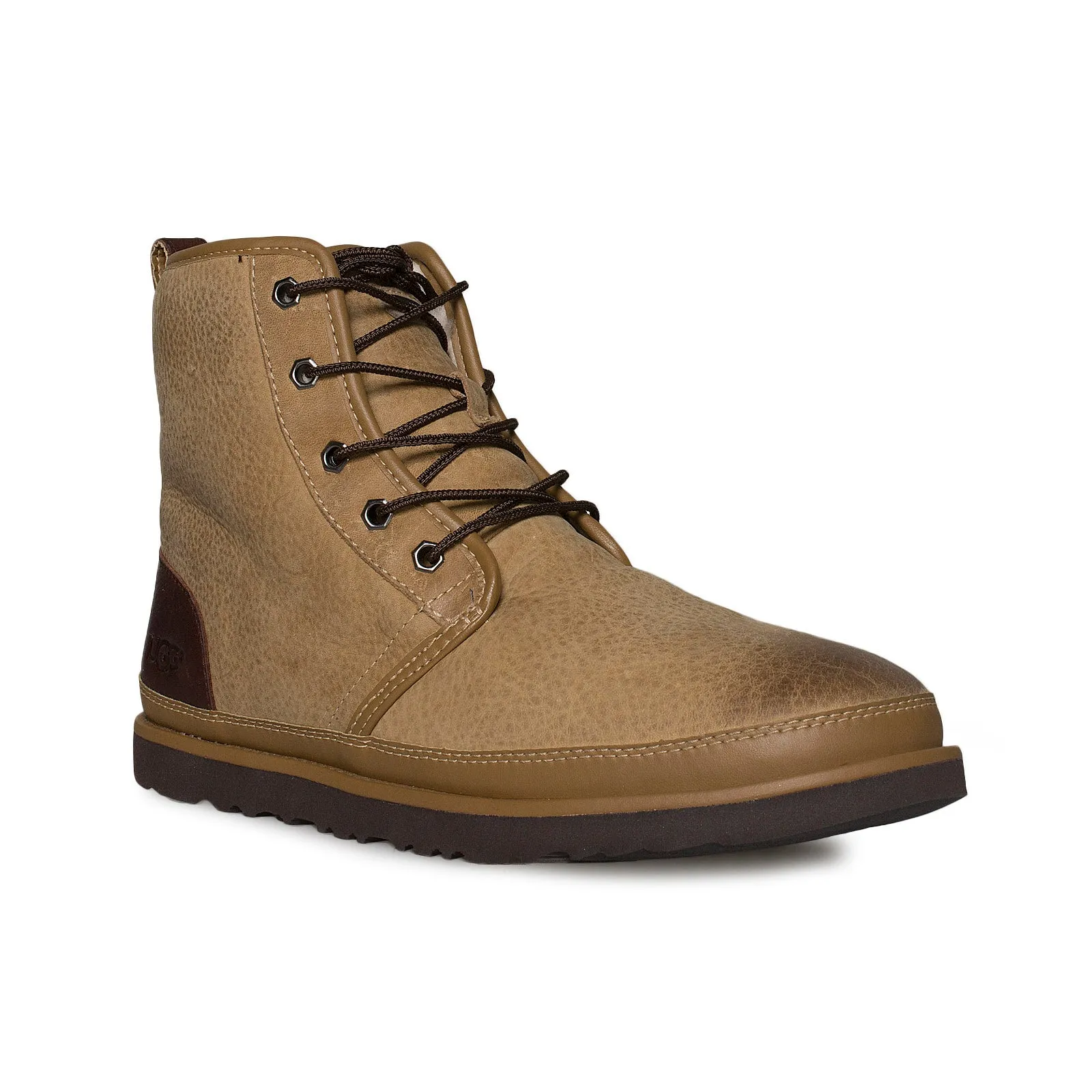 UGG Harkley Waterproof Men's Dark Tan Boots