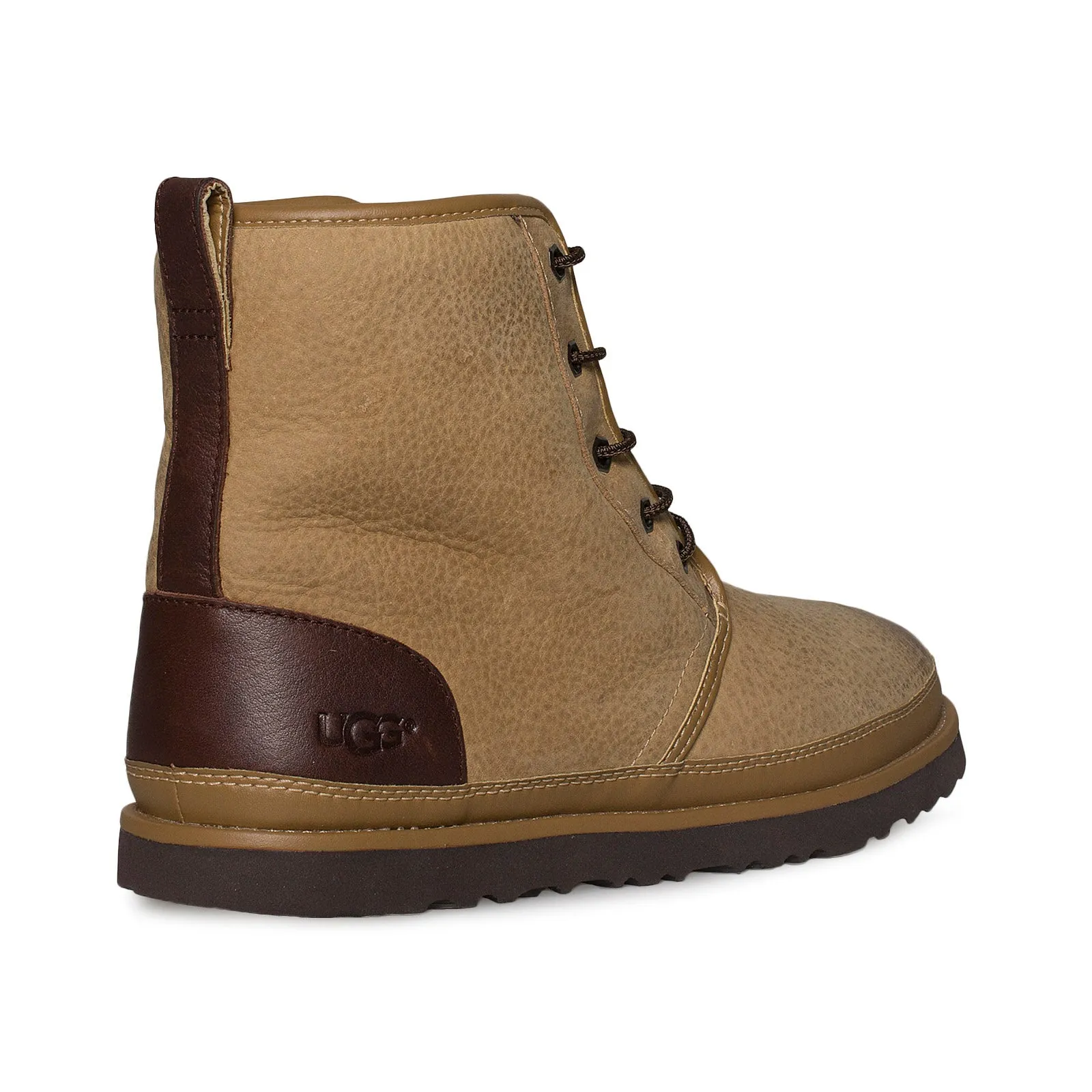 UGG Harkley Waterproof Men's Dark Tan Boots