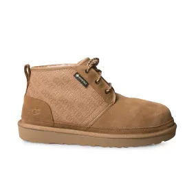 Ugg men's Gore Tex Chestnut Neumel boots