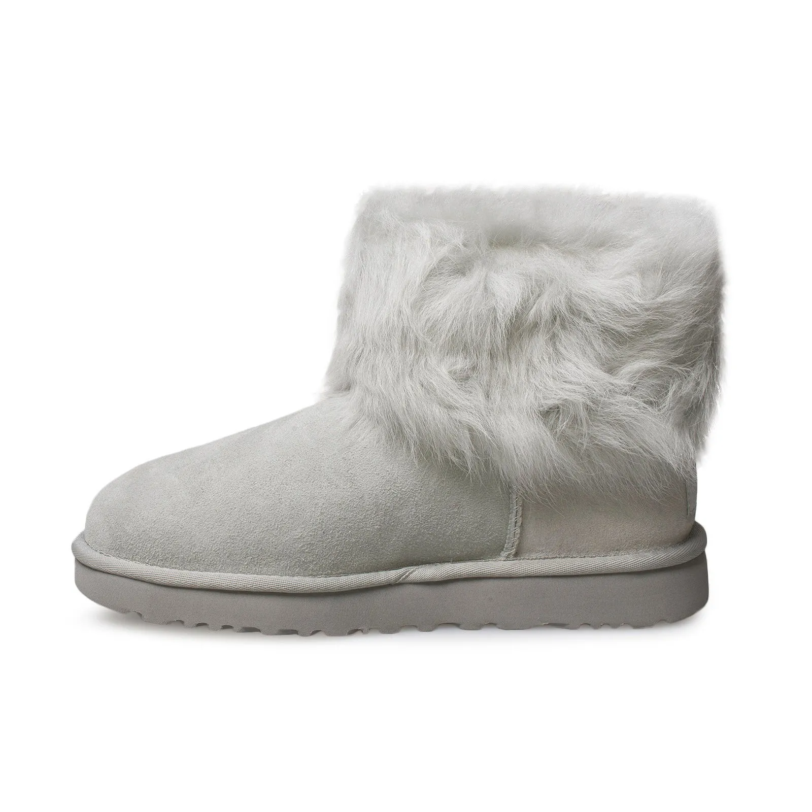 UGG Mini Toscana Cuff Boots - Grey Violet