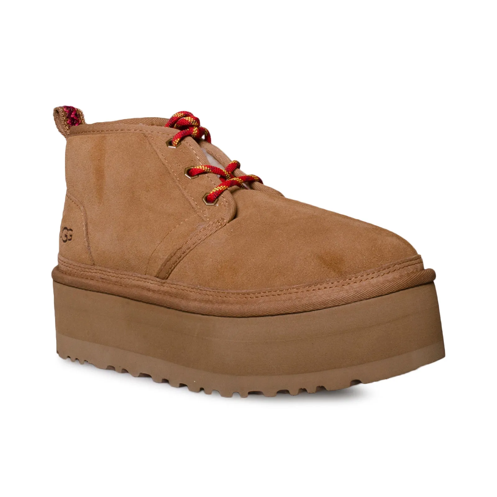 UGG Neumel Chestnut Women's Boots with Heritage Platform