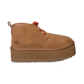 UGG Neumel Chestnut Women's Boots with Heritage Platform