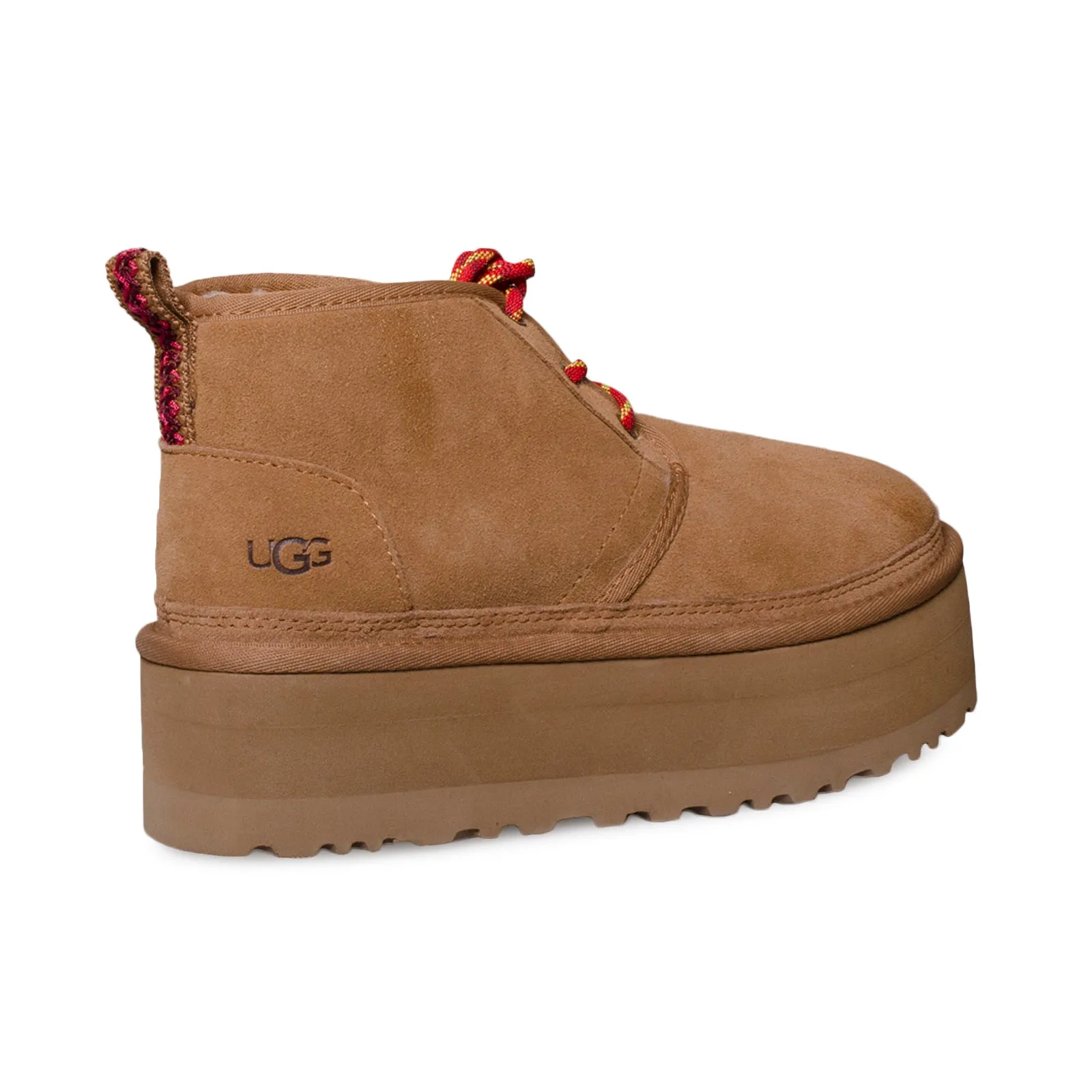 UGG Neumel Chestnut Women's Boots with Heritage Platform