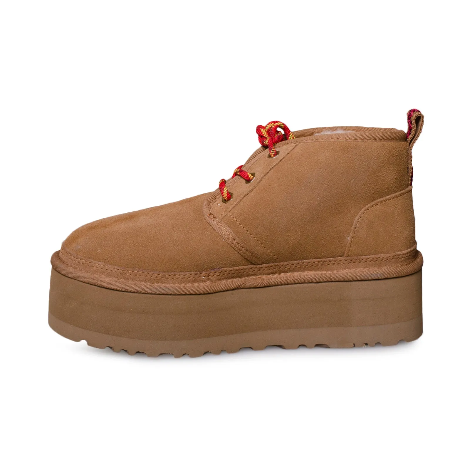 UGG Neumel Chestnut Women's Boots with Heritage Platform