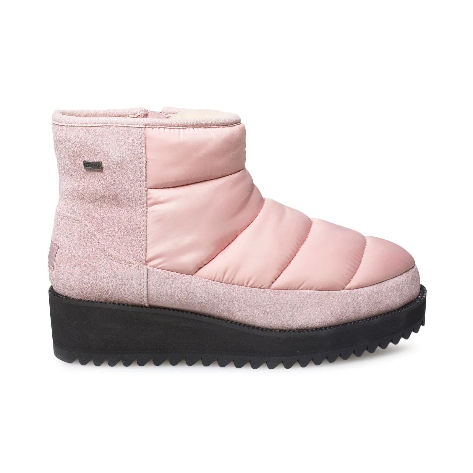 UGG pink crystal boots, women's, Ridge Mini